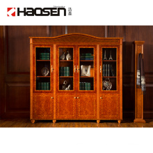 Haosen Rafflo 0809A large luxury office wooden book case